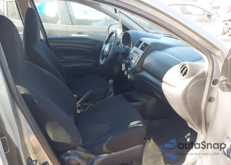 2014 Nissan Versa 1.6 S из США, поврежденный, VIN 3N1CN7AP4EL856207